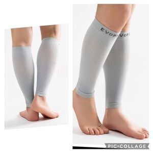 NEW 20-30mmHg Calf Compression Wide Brace Leg Support Shin Splint Pain Relief